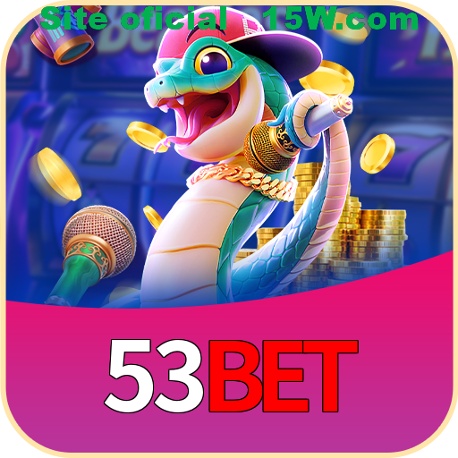 Imagem promocional da 53bet mostrando a plataforma e suas vantagens